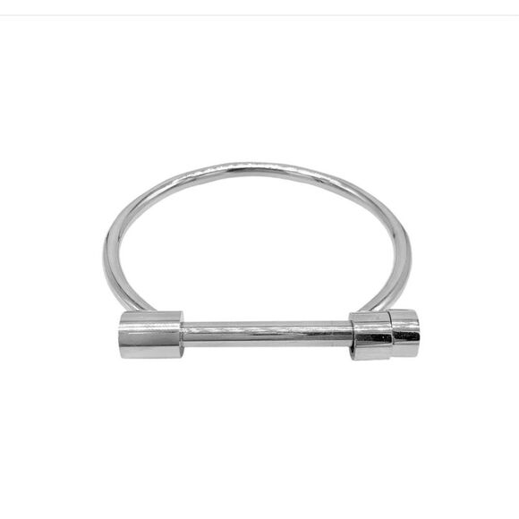 Adornia Bangle Bracelet Stainless Steel - Picture 1 of 8